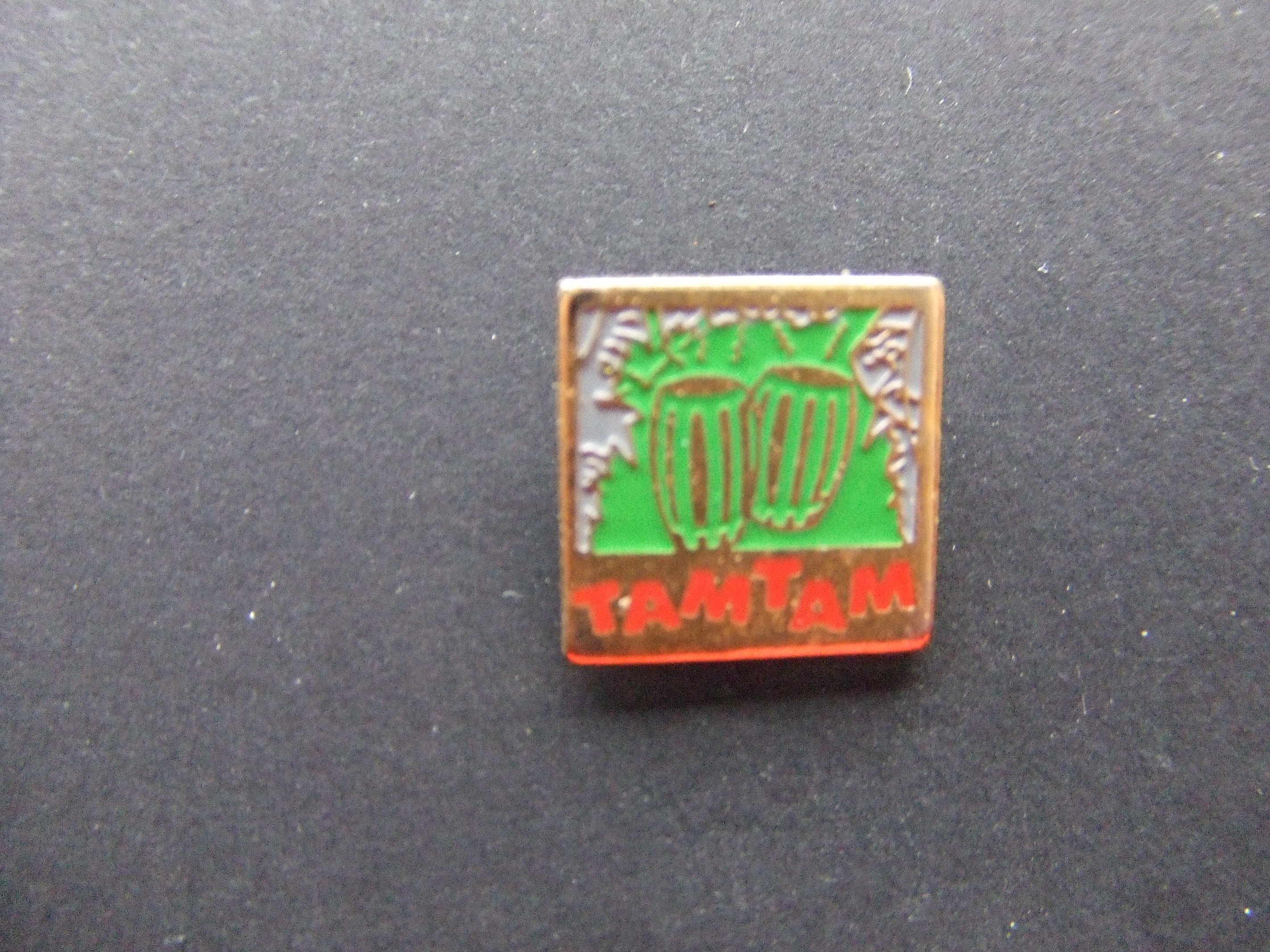 Tamtam Afrikaanse trommel groen